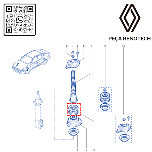 RN 001257-X 7704000661 BATENTE INTERNO DO AMORT. DIANT. R19MEG -inferior- - 4